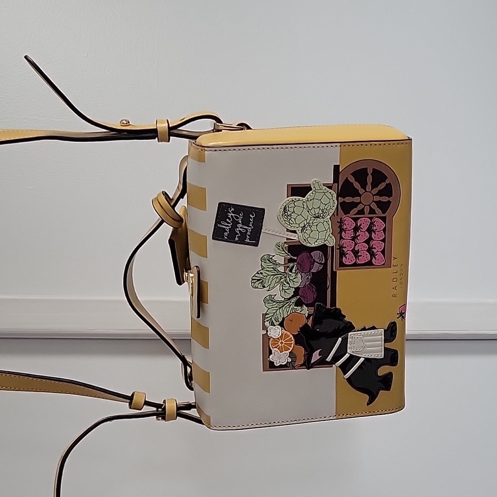 Radley box cross body bag